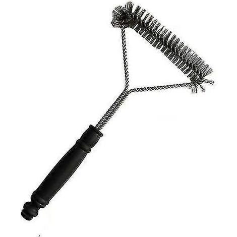 2-teiliges Grillbürsten-Set, Grillreinigungsbürste, Ofenreinigungsbürste (1/3)