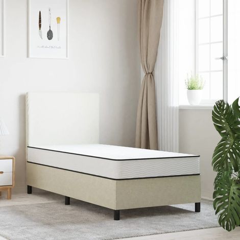 Matelas à ressorts Matelas de lit bonnell moyen 80x200 cm CFW66564 CFW947147 (1/5)