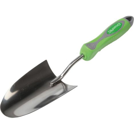 Flor de acero inoxidable de la paleta asa ergonómica