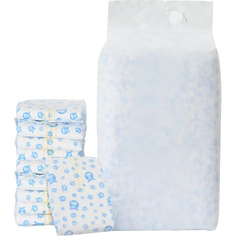 Disposable Dog Diaper Male 30 pcs White M vidaXL