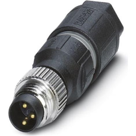 Phoenix Contact Sensorsteckverbinder St.,3p M8 gerade SACC-M 8MS-3QO-0,25M