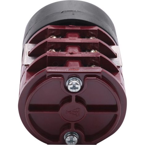 interruptores de motor reversibles para cambiador de neumáticos de coche de 220 V/380 V y 32 A, interruptor de pie para mesa, herramientas de reparación de neumáticos