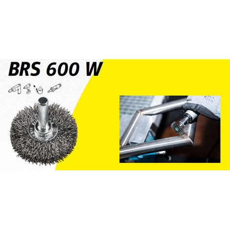 Cepillo de alambre klingspor brs600w acero 50 mm