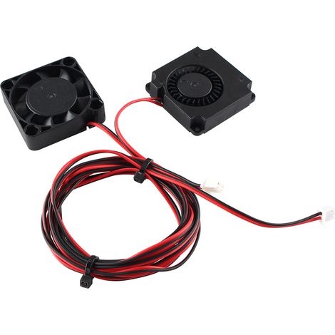 Ventilateur extrudeur 24V DC et ventilateur turbo pour imprimante 3D Creality Ender 3 / Ender 3 Pro (1/5)