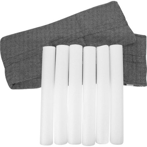 Bloque-porte double face, en tissu Oxford et éponge, protection contre la poussière le vent, (1/5)