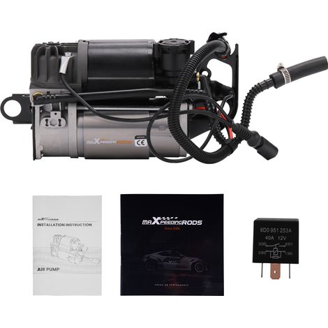 Air Suspension Compressor Pump For Audi Q7 4L 2006-2015 4L0698007C 7L8616006 (1/5)