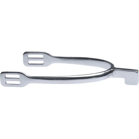 Speroni inglesi da donna in acciaio inox con gambo a martello 15 mm