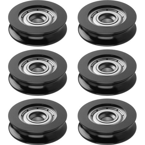6 Roulements 5x23.5x6.8 mm, Poulie Rail Bille Roulements (1/5)