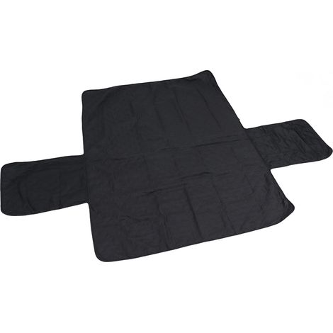 Housse de canapé relax imperméable, lavable, anti-griffes pour chien chat, gris, 2 places, 170x230cm (1/5)