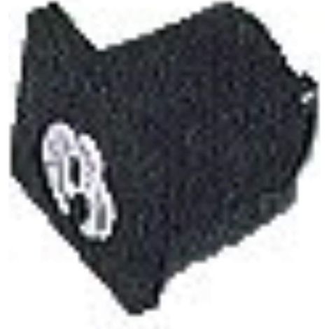 THEMA - SERRATURA A CILINDRO CON LEVETTACORPO NERO DIAMETRO 20MM LUNGHEZZA 19MM