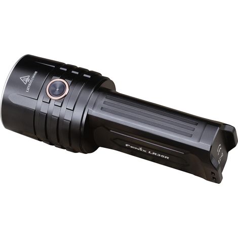 Torcia LED Fenix ricaricabile LR35 10000 Lumen 500 metri