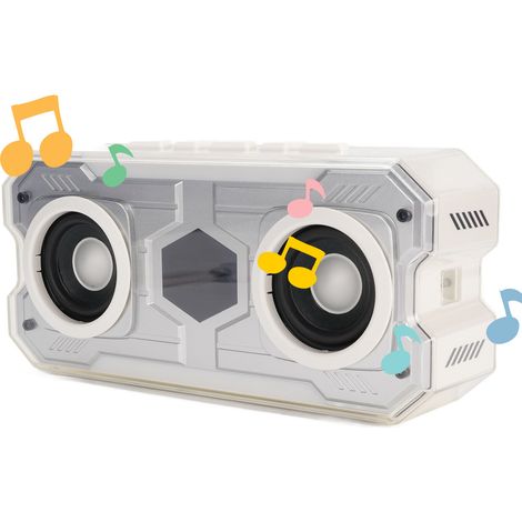 Altoparlante Bluetooth, audio con bassi potenti, per esterni, impermeabile, resistente, TWS, portatile, in alluminio, potenza 20W, luce RGB (1/4)