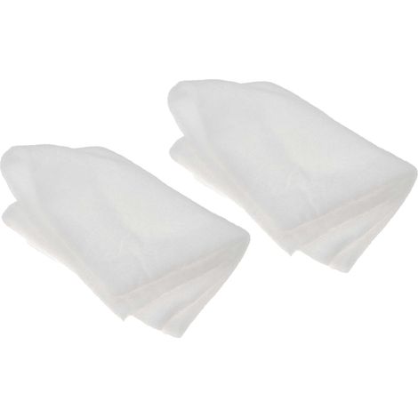 vhbw 2x Universal-Filter Fett-Filter für diverse Dunstabzugshauben - 57 x 47 x 4,5 cm, Mikrovlies, Vlies