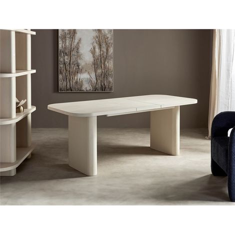 Table à manger extensible Ares avec poignée 160(200)X90X76 cm. 160(200)X90X76 cm (1/3)