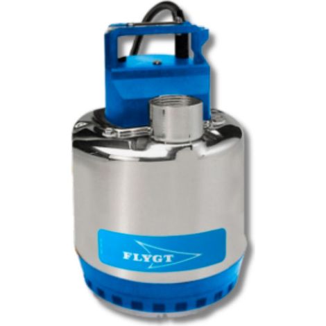 Vide-cave inox Flygt SXM 2 SG (sans régulateur) 0,25kW