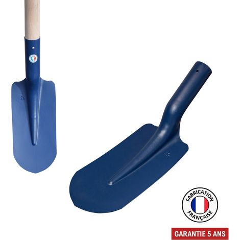 Pala da fortificazione da 13 cm – senza manico – attrezzo movimento terra OUTILS PERRIN