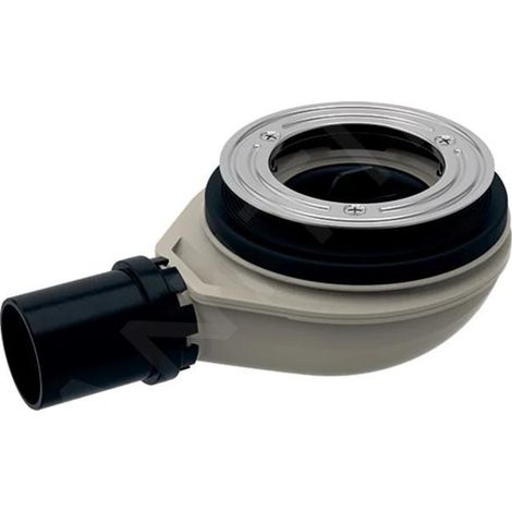 Geberit – Bonde de receveur de douche 90 mm – Garde d'eau 30 mm – Débit 0.5 l/s – Tasse et coupelle démontables (1/3)
