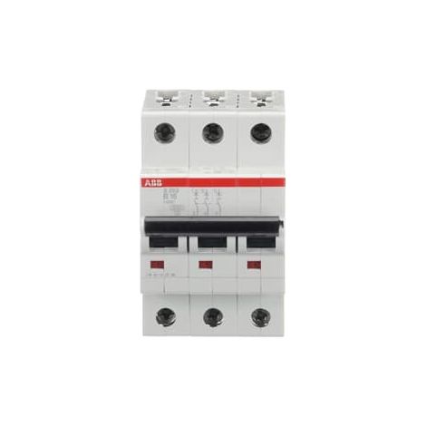 Interruttore S200 3P B 16 6kA - ABB2CDS253001R0165
