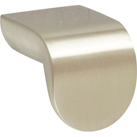 Bouton De Meuble Hugo Argent Zamak H.24 X L.21 X P.22 Mm