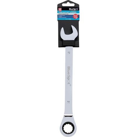 Blue Spot Tools 21MM Ratchet Spanner Fixed Head