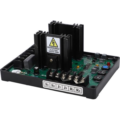 Régulateur automatique de tension 180-240V, module de régulation haute stabilité pour générateur sans balais, protections multiples intégrées (1/5)