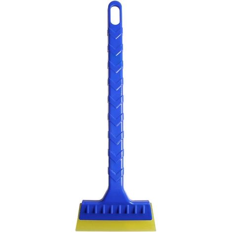Eiskratzer fürs Auto – Kompakter Eiskratzer, Scheibenkratzer für Eis und Schnee, Fensterkratzer zur Schneeentfernung, ergonomischer Schneebeseitiger und Enteiser (1/5)