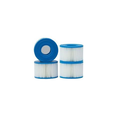 Lot De 4 Cartouches Intex Type S1 Pour Filtre Jacuzzi, Cartouches De Rechange Pour Intex S1, Type (1/4)