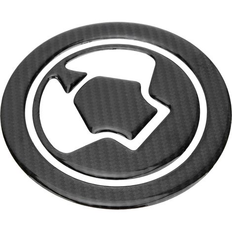 Cache-réservoir de moto style fibre de carbone noir, autocollant de protection en résine époxy pour Kawasaki Z800 (1/5)