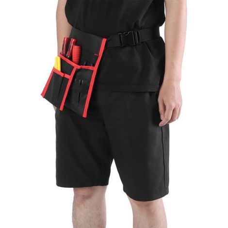 Sac de Ceinture - Rangement pour Outils d'Élagage - Portable Extérieur - Ajustable - 1 Pièce (1/5)