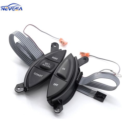 F87Z-9C888-BB is a wireless Bluetooth switch for the steering wheel of a Ford Explorer. (1/4)