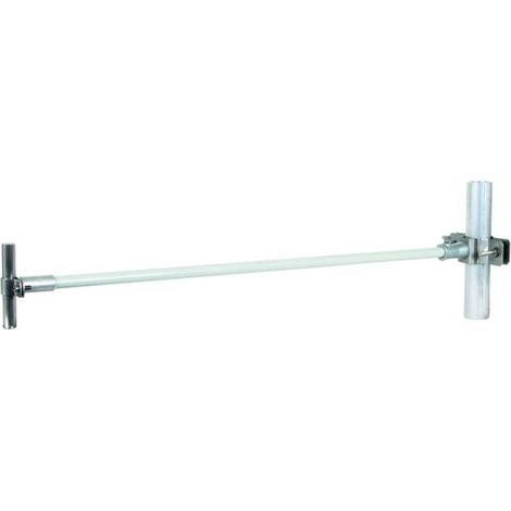 DEHN 106225 106225 L515mm m. Rohrschelle 1 1/2-2Zoll Jeu de montage pour parasurtenseur (1/2)