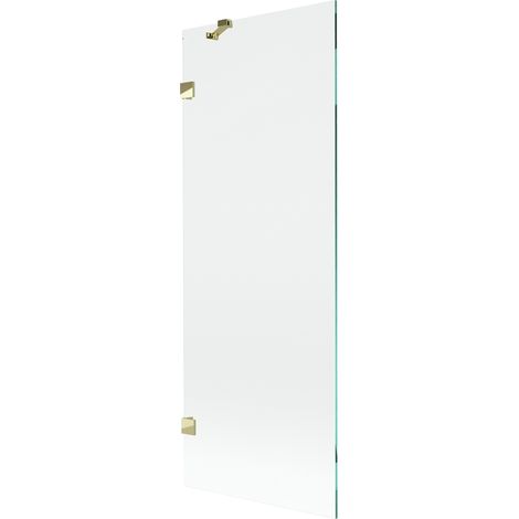 Mexen Lunar pare-douche à 1 volet 70 x 150 cm, transparent, doré - 897-070-000-50-00 (1/5)