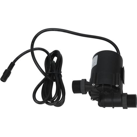 Pompe de surpression 24V DC sans balai, structure céramique, pour robinet de jardin, arrosage, WC intelligent, lave-vaisselle et chauffe-eau solaire.