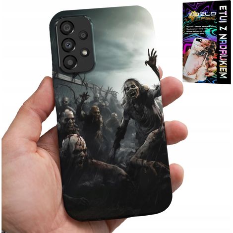 Hülle für Samsung Galaxy A53 5G – Zombie, Zombie, Living Dead, The Walking Dead (1/5)