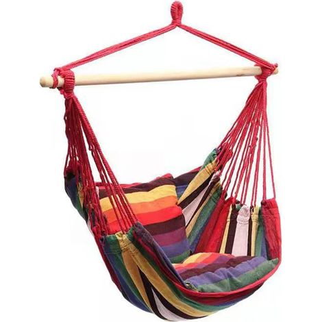 Silln Columpio Toile Hamaca Portable Confortable Color (1/5)