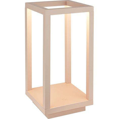 LED Tischlampe Akku LED Tischleuchte Dimmbar Kabellos CCT Touch Aussen/Innen