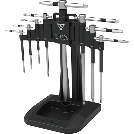 Set De Clés Torx En T Vélo - Serrage Rapide Multi-usages - Topeak