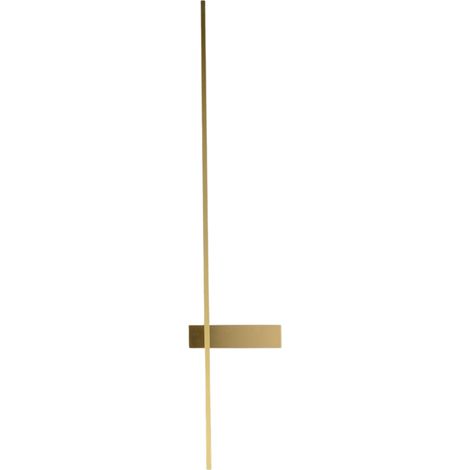 Applique minimalista oro 90 cm LED 12W ARCO Zuma Line