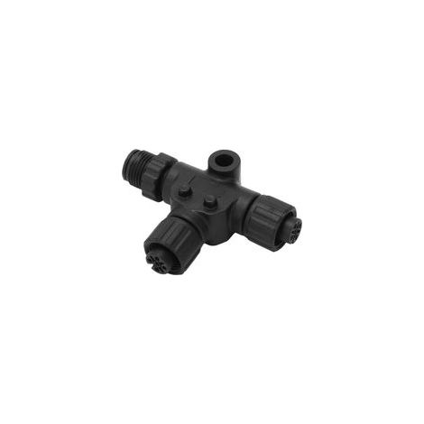Connecteur NMEA 2000 en T étanche IP67, 3 ports M12 à 5 broches pour réseaux marins – compatible Garmin (1/5)