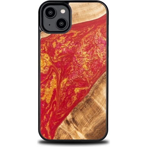 Funda Bewood Unique para iPhone 14 Plus - Neones - París (1/5)