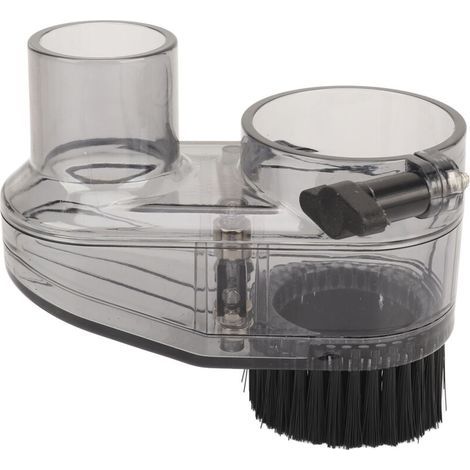 FITLAB-Chaussure de poussière de routeur CNC de 52mm, botte de poussière de CNC transparente avec diamètre de tuyau de 38mm (1/4)