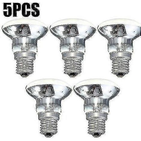 5 stuks vervangende lavalamp E14 R39 30w spotlight schroef in gloeilamp (1/5)