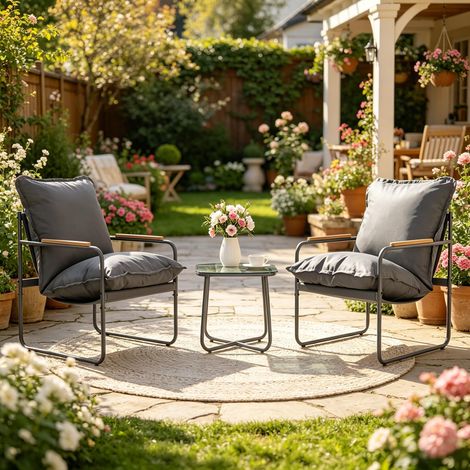 Ensemble de mobilier de balcon, ensemble de mobilier de jardin, ensemble de mobilier de terrasse (1/5)