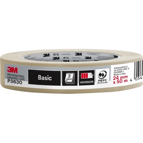 La cinta de enmascarar profesional 3Mâ¢ P3630 es una soluciÃ³n de alta calidad diseÃ±ada para facilitar trabajos de pintura con resultados profesiona