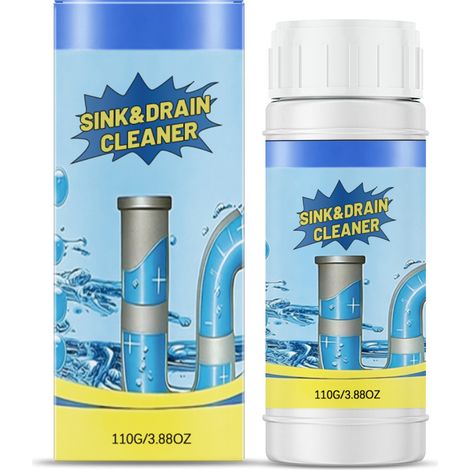 Les déboucheurs de canalisations dissolvent les obstructions dans les toilettes, les siphons de sol et les cuisines, nettoient efficacement les canalisations et réduisent les odeurs. (1/4)