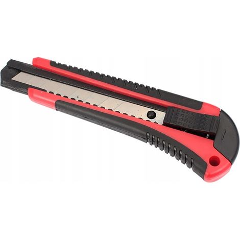 Coltello universale 18mm PROFI. chiusura a scatto