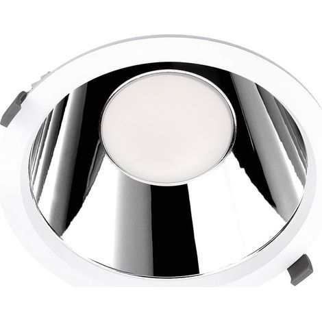 Ledvance DL CMFT D250 P 42W, DOWNLIGHT COMFORT, Alluminio, UGR19, 4099854491160