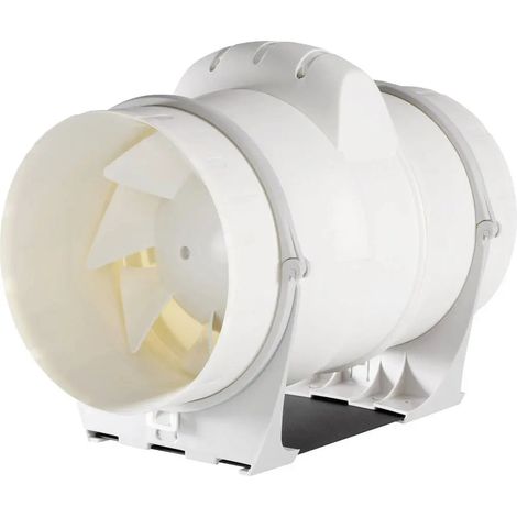 [NEUWERTIG] B-Ware Wallair Rohrventilator Lüfter Rohrlüfter 230 V 910 M³/H Doppelt Isoliert 20 Cm