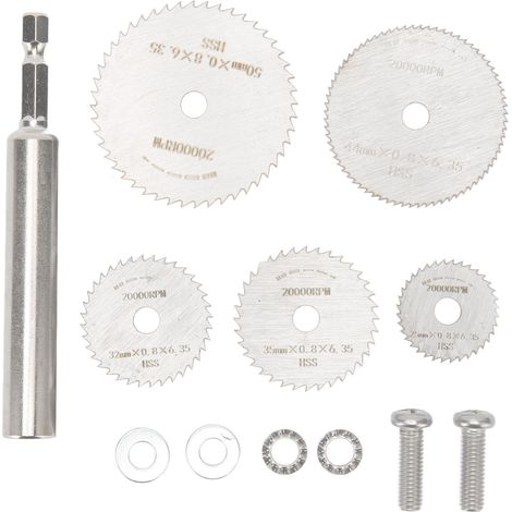 Coupe-tube interne PVC ABS avec lame scie et tige hexagonale pour plomberie intérieure/extérieure (1/5)