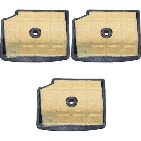 Kit de filtre à air 3 pièces pour Stihl MS200T 020T MS200 020 Tronçonneuse 1129 120 1607, 11291201602. (1/5)